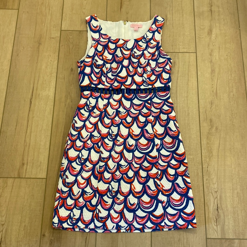 Lilly Pulitzer Iggy shift dress. Size 2.